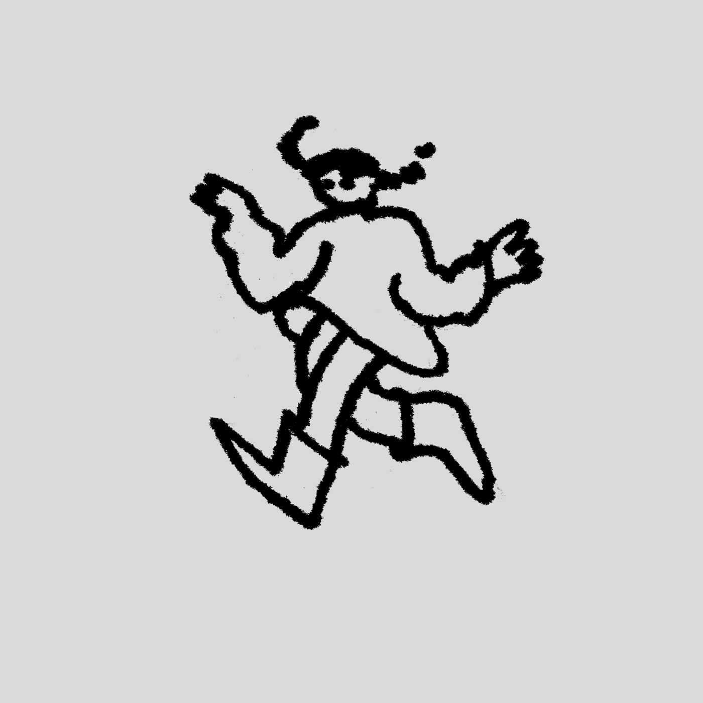 Miss Milady dancing